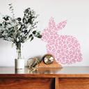 Sticker mural - Lapin 02  (motif)