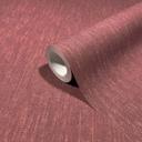 Papel pintado no tejido texturizado, estructura de líneas moderna en rojo