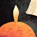Fototapet Treechild - Little Ghost