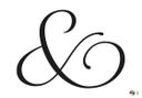 Wallsticker -  + Navn Mr. & Mrs. (2-farvet)