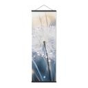 Póster de tela Sparkling dandelions - Treechild - Panorama