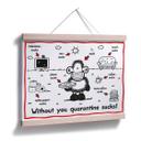 Plakat - Sheepworld - Quarantine sucks