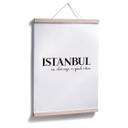Póster Estambul