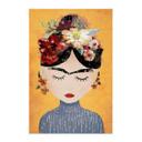 Tekstil plakat Treechild - Frida