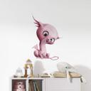 Wallsticker De små drager - Grinsebacke 