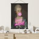 Tekstil plakat Marie Antoinette: I never said that - Grace Digital Art
