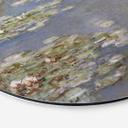 Tableau sur alu-Dibond Monet - Nénuphars1905 - Rond