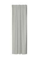 Homing Vorhang Galdin mit verdeckten Schlaufen beige -  2,45x1,40 m