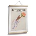 Plakat Blomstergestus med blomst - Treechild