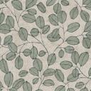 Elegant non-woven tapet - slående Mønster i stengrå & naturlig tone
