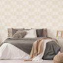 Erismann non-woven tapet Code Nature creme