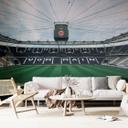 Fototapet Eintracht Frankfurt - Stadion Tribunen