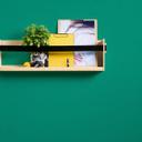 Architects Paper Floral Impression - Papier peint intissé uni, vert