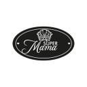 Wallsticker - Prinsesse Super Mama