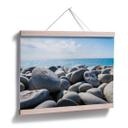Affiche - Plage de galets 01