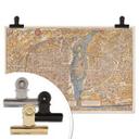 Poster - Carte historique de Paris