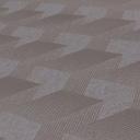 Papel pintado gráfico gris - papel pintado retro con efecto 3D - papel pintado no tejido salón dormitorio cocina