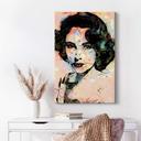 Lienzo Zamart - Homenaje a Miró - Liz Taylor