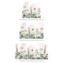 Papel pintado de Sir Edward - Pink Foxglove (dedalera rosa)