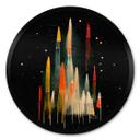 Plakat Treechild - Let's all go to Space