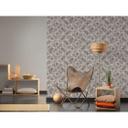 Livingwalls Vliestapete Metropolitan Stories grau