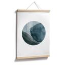 Póster Nouveauprints - Aguamarina
