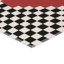 Akrylbillede Optisk illusion: Hjerte i pixelstil - Kerr-Dineen