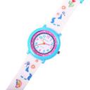 Sport Armbanduhr | Digitale Uhr für Kinder und Jugendliche | Weiß Einhorn