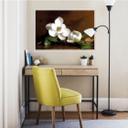 Zelfklevende Poster - Magnolia tak