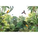 Kikki Belle - Papel pintado Aves tropicales