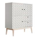 Vinilo adhesivo muebles Kvilis - Conejito en globo 01