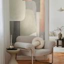 COSMOPOLITAN Geometrisk Beige Brun Grå Vintage Ikke-vævet tapet design
