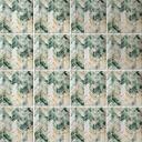 Azulejos Adhesivos Espiga Verde Acuarela - Treechild - Lote de 12
