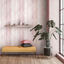 Ikke-vævet tapet i pink med abstrakt stribe i grafisk moderne look 