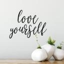 Wallsticker - Love yourself