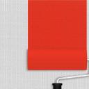 Almindeligt tapet, tekstureret non-woven tapet Bauhaus hvid 