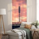 Fototapet FC Hansa Rostock - Floodlight Mast - 144x260 cm