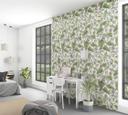 Fototapet med træ-effekt, beige striber 2,70 x 2,12 m