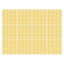 Azulejos Adhesivos Boho - círculos sol amarillo - lote de 12