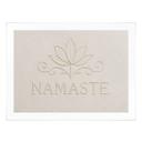 Póster Namasté con loto - Treechild