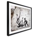 Poster Banksy - Ein kleiner Judoka