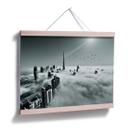 Póster Naufal - Ciudad de las nubes
