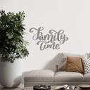 Wallsticker Family Time