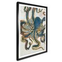 Póster SpaceFrog Designs - Pulpo dorado