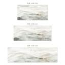 Keukenachterwand Mistig berglandschap aquarel - Ms Tiff
