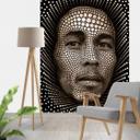 Fototapet - Ben Heine - Circlism - Bob Marley