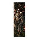 Póster de tela Astronautas en un prado de flores - Nicebleed - Panorama