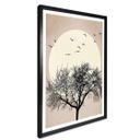 Póster Kubistika - Sueño de invierno