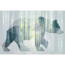 Architects Paper Papier peint photo Atelier 47 Bear Forest ours