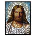 Póster Ben Heine - Circlismo: Jesucristo